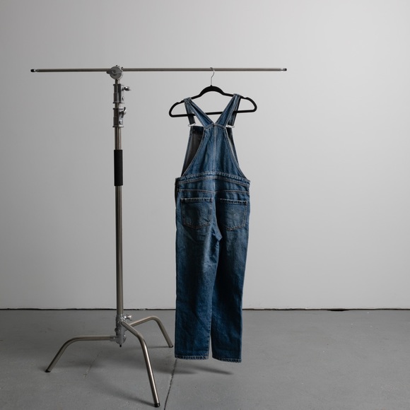 Lucky Brand Relaxed Overalls - Picture 5 of 5